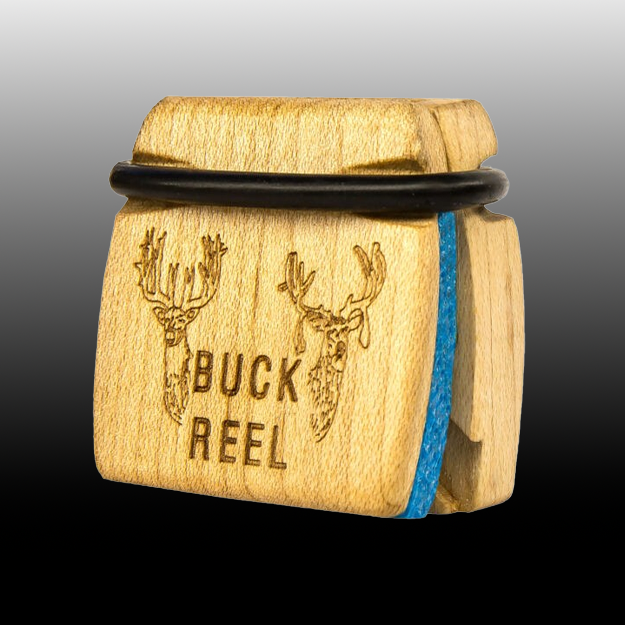 Product photo of the Buck Reel deer call hardwood