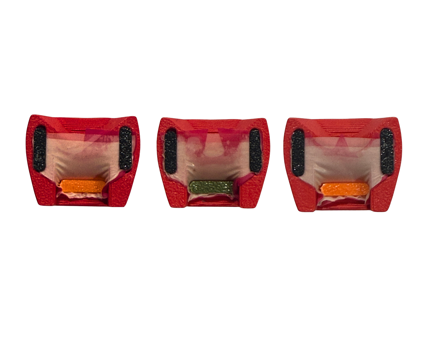 Drew Rouse's 3D 3 pack Batwing-Ghost-Cutter included