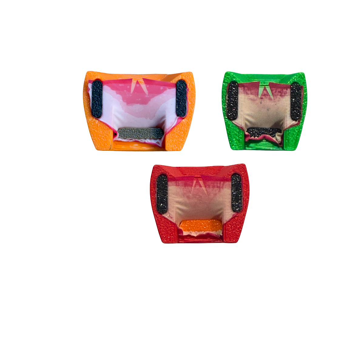 3D Turkey Mouth Reed All 3 Size Sampler
