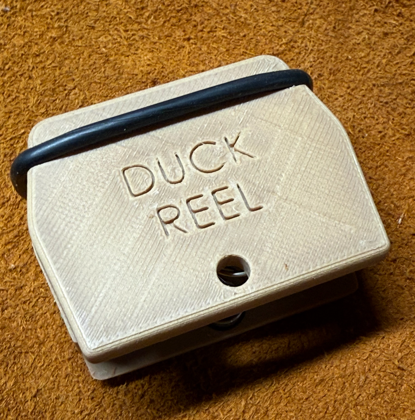 Duck Reel 3D 3.0 Hinging diaphragm HD Duck Call