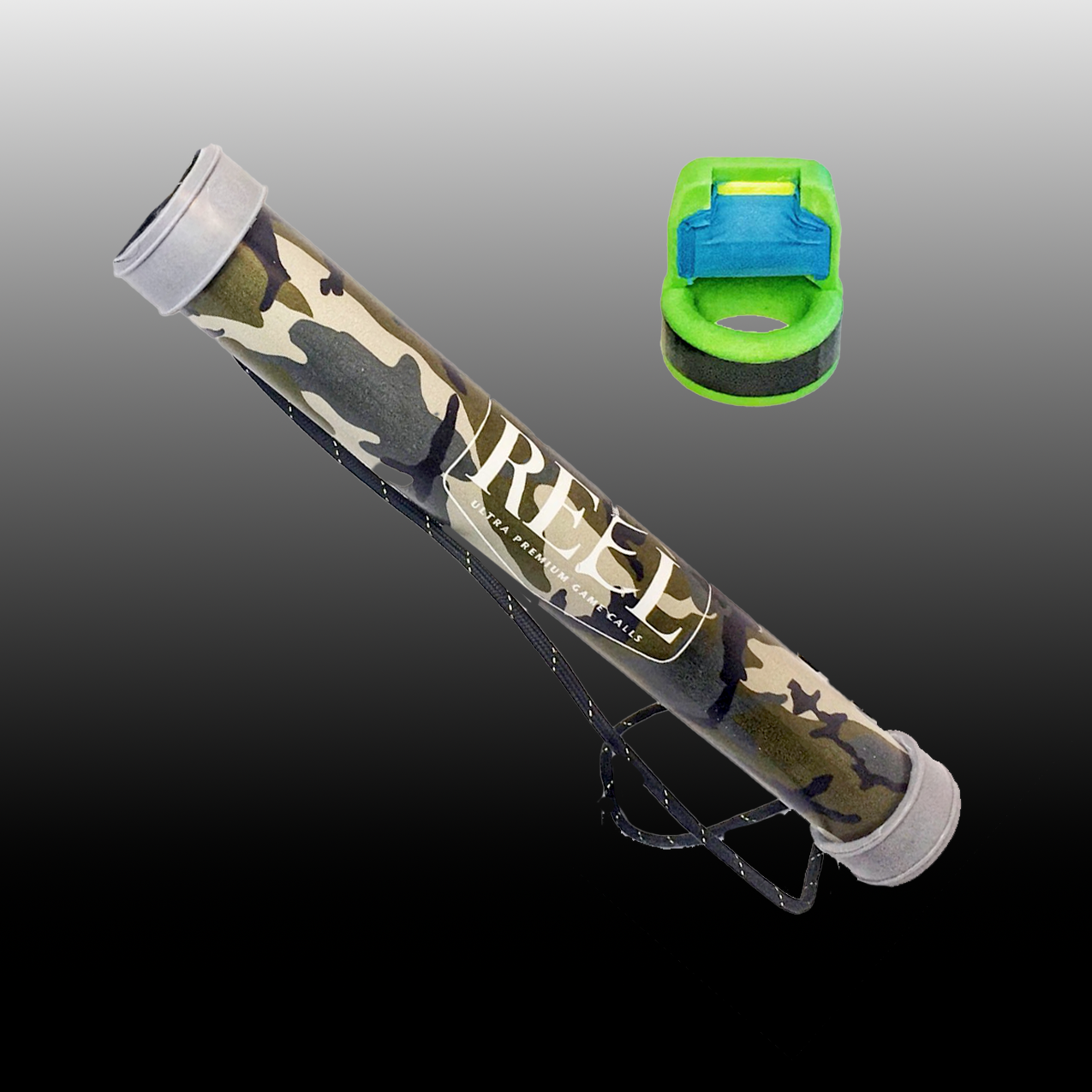 Elk Reel OTC Compact bugle + Bullistic single reed