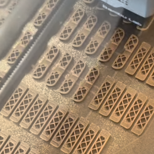 Elk Reel call 3D 2.0 limited edition Wood filament