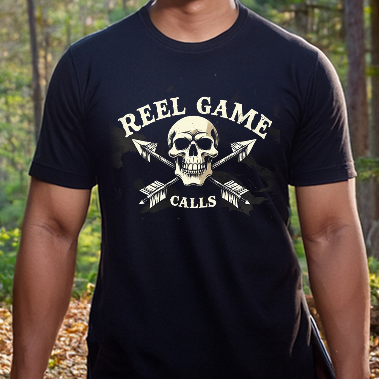 Reel Skull n Arrows T-shirt