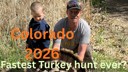 Drew Rouse 2026 Colorado Turkey hunt