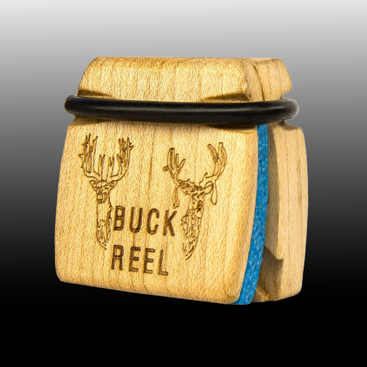 Product photo of the Buck Reel deer call hardwood