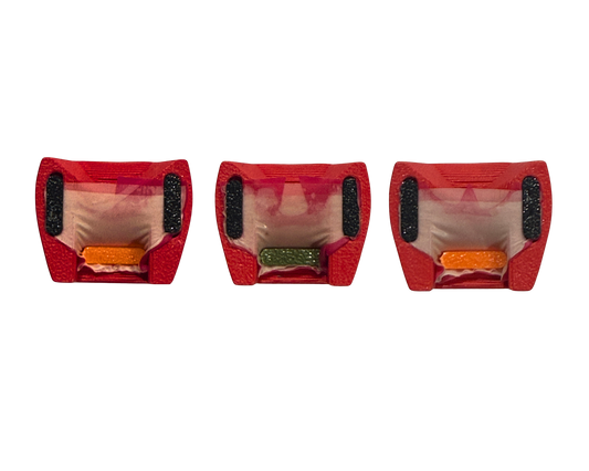 Drew Rouse's 3D 3 pack Batwing-Ghost-Cutter included