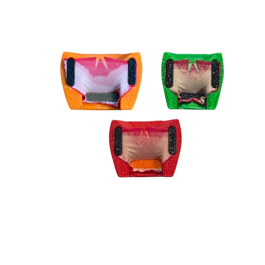 3D Turkey Mouth Reed All 3 Size Sampler