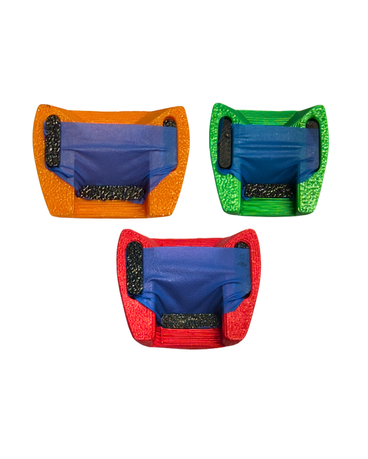 3D Scream Diaphragm mouth reed- 3 pack size sampler