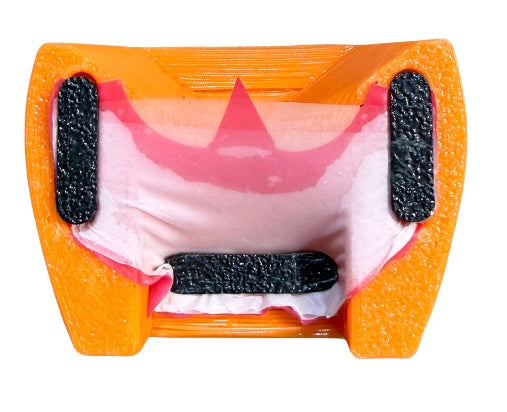 Turkey Reel mouth reed : batwing cut