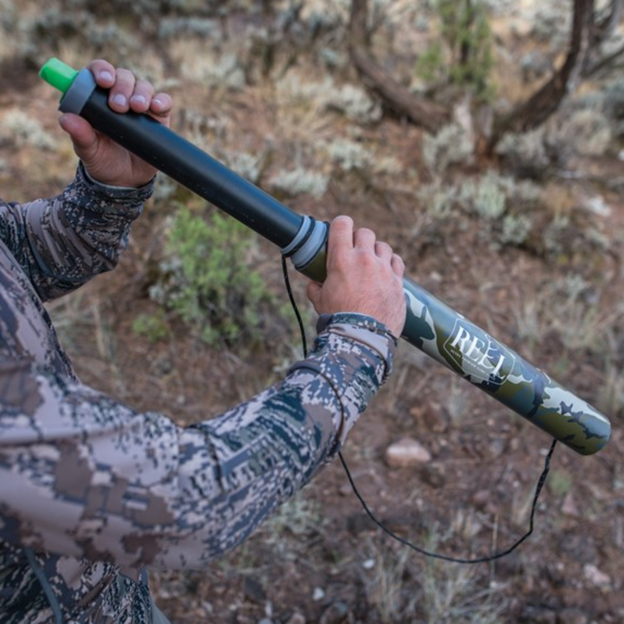 Elk Reel ExtendaBull bugle + Bullistic single reed