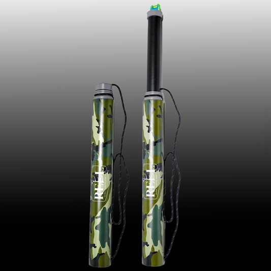 Elk Reel ExtendaBull Product image - closed 20" and open 31"