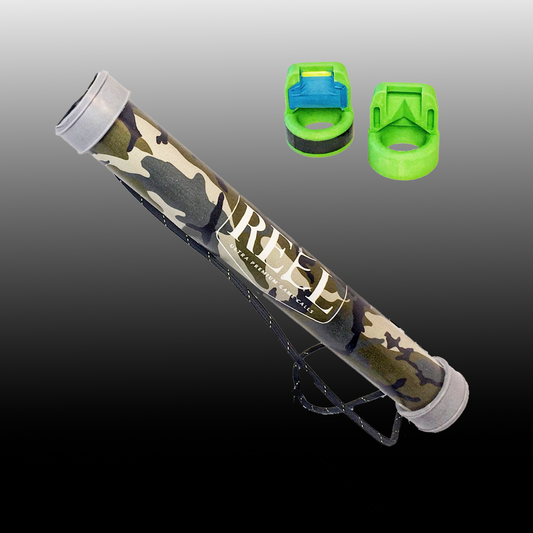 Product photo of the Elk Reel OTC Compact bugle with Bullistic double reed