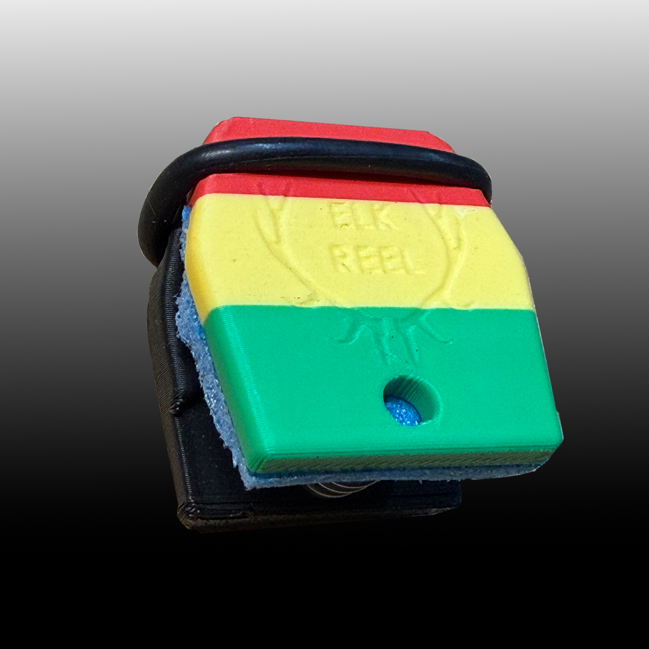 Elk Reel call 3D 2.0 limited edition Rasta top