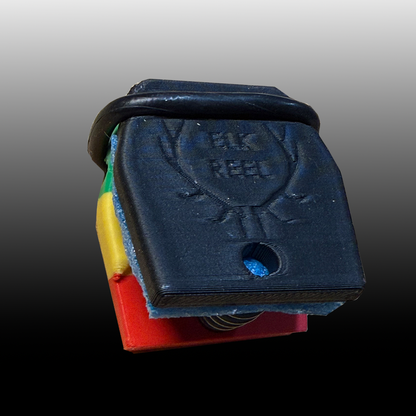 Elk Reel call 3D 2.0 limited edition Rasta top