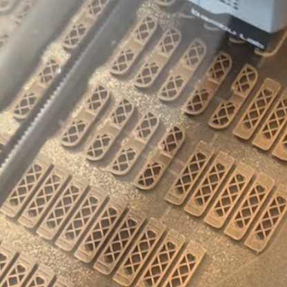 Elk Reel call 3D 2.0 limited edition Wood filament