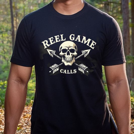 Reel Skull n Arrows T-shirt