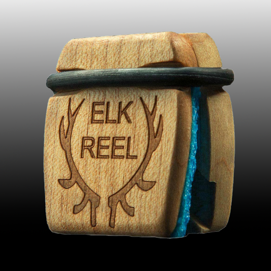 Photo of the Elk Reel classic call hardwood