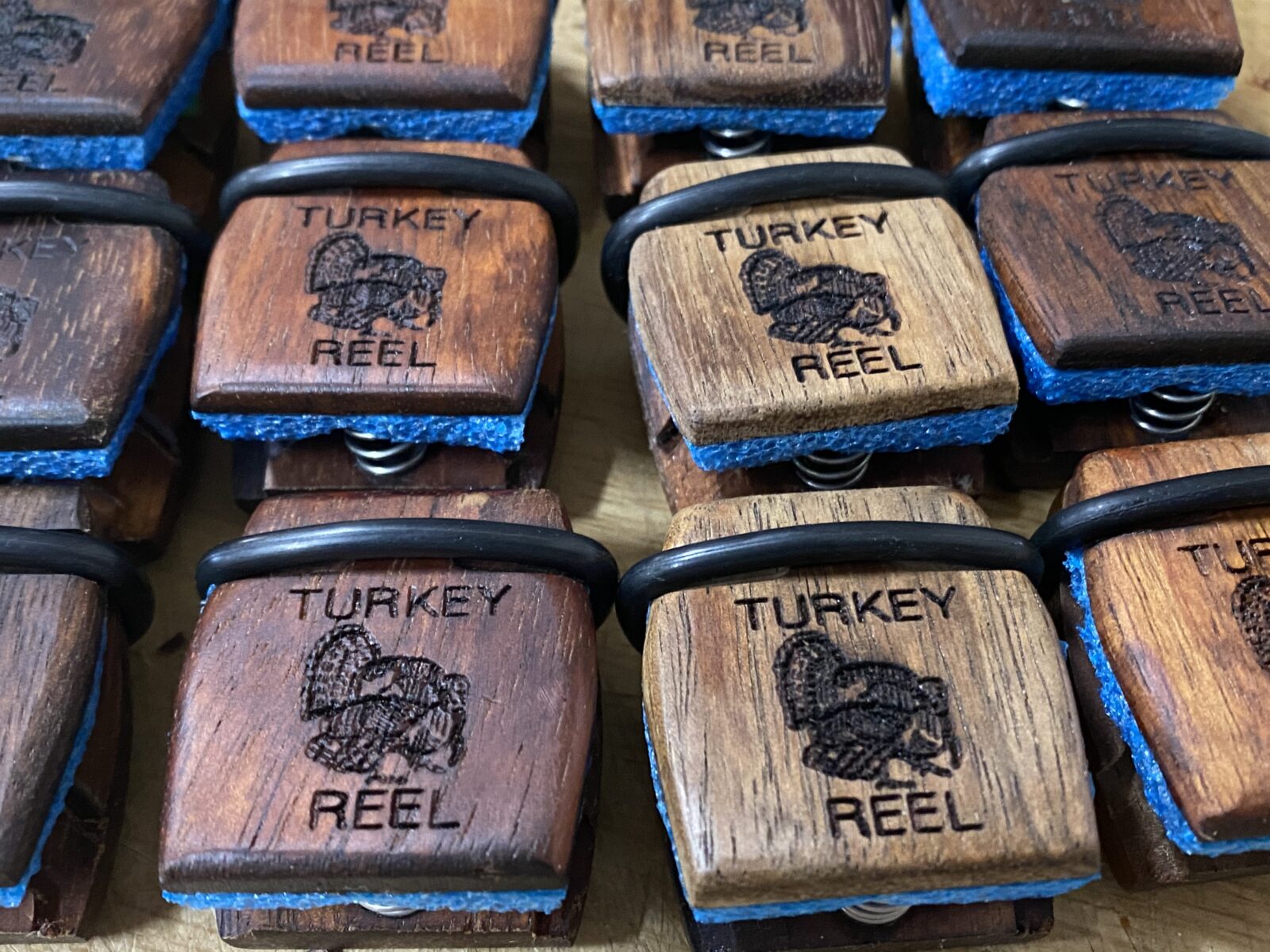 Turkey Call- The Turkey Reel-double Reed
