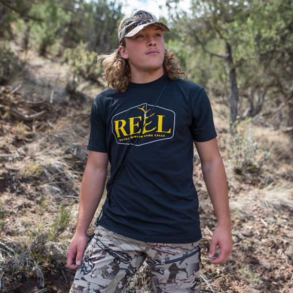 Original Reel Logo T-Shirt - Black